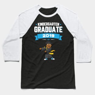 Flossing Kindergarten Graduate Class Of 2019 Boys Baseball T-Shirt